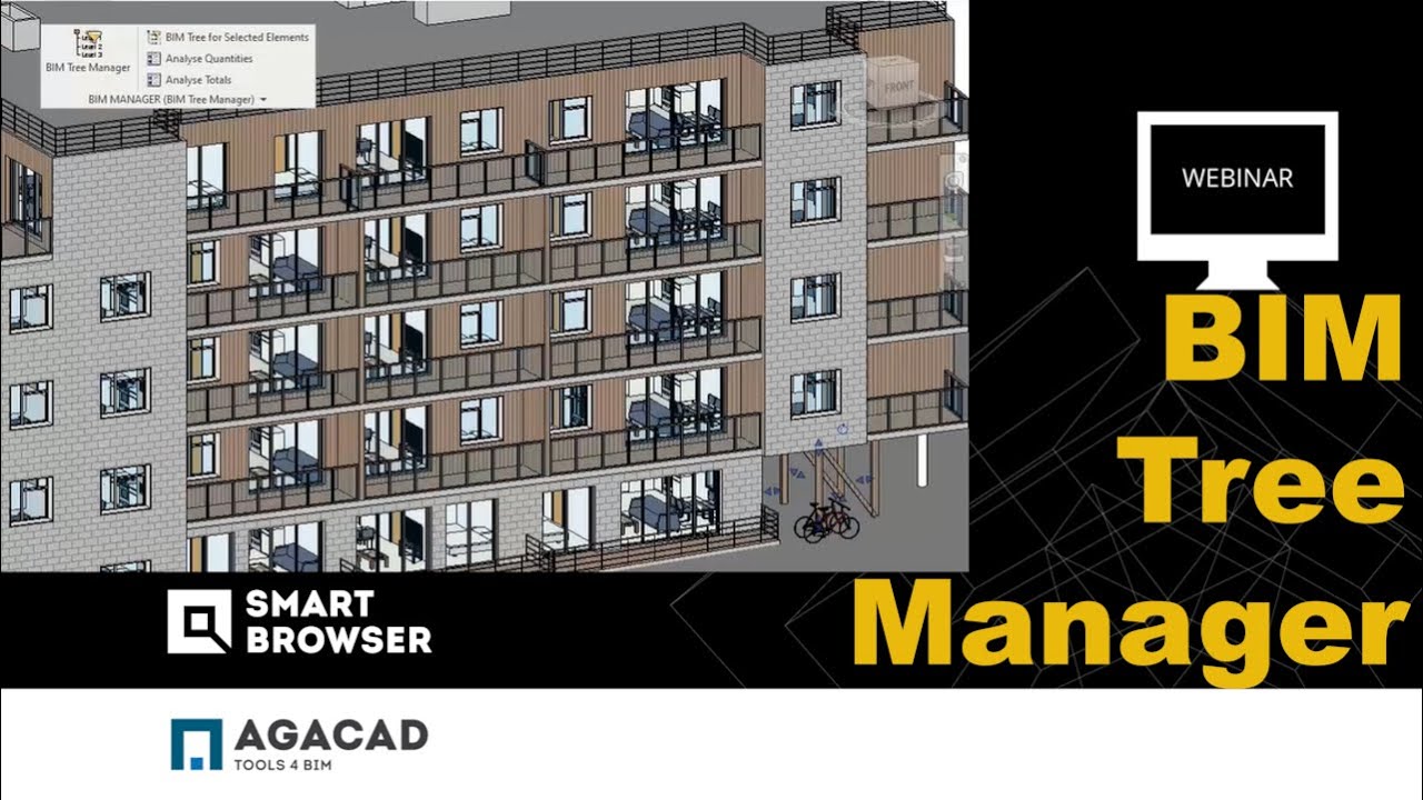 Managing Revit Projects with Smart Browser | BIM Tree Manager