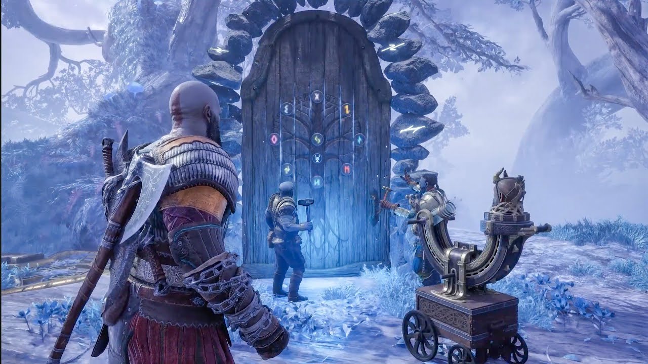 The Land of Dwarves Awaits – Kratos in Svartalfheim | God of War Ragnarök