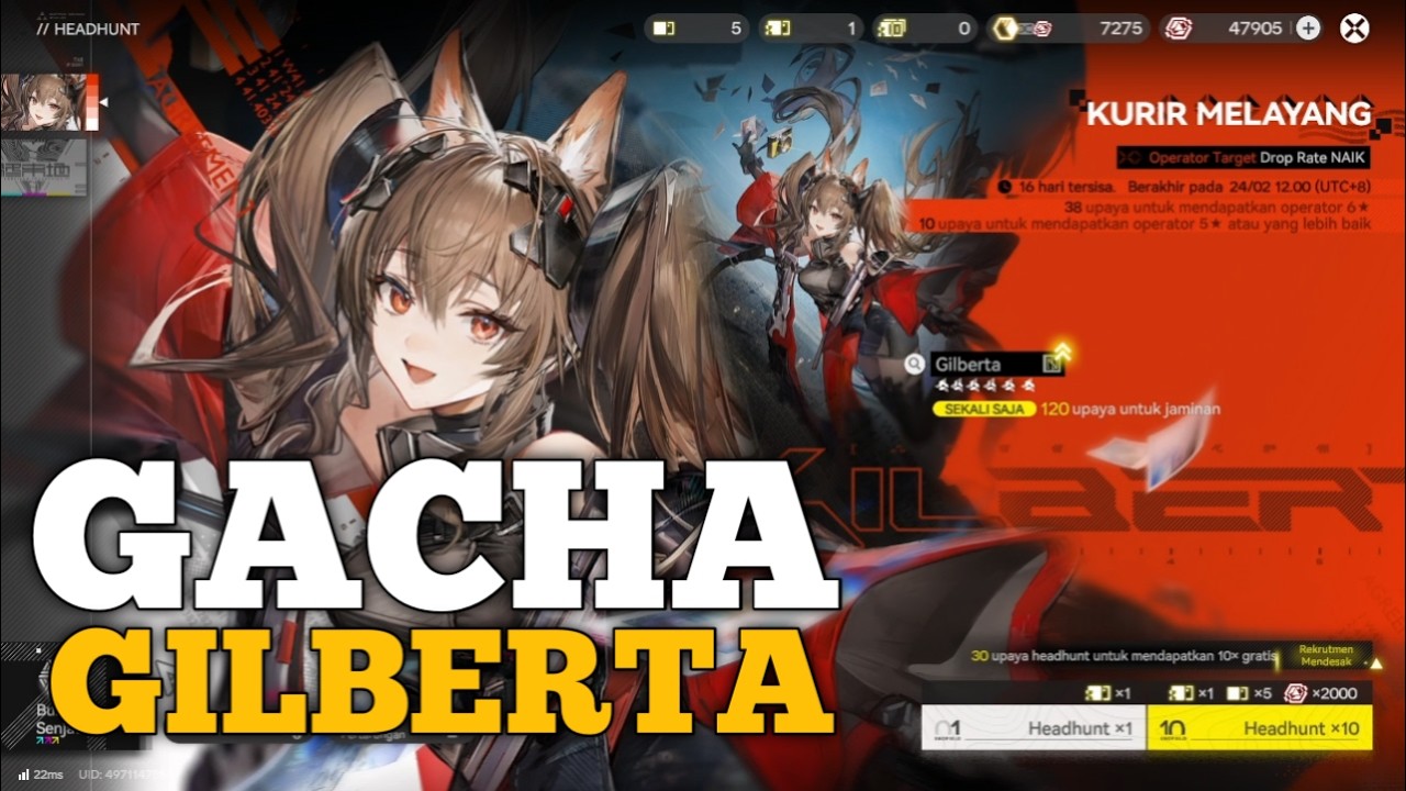 Dapetin Gilberta buat Avywenna [Arknights endfield]
