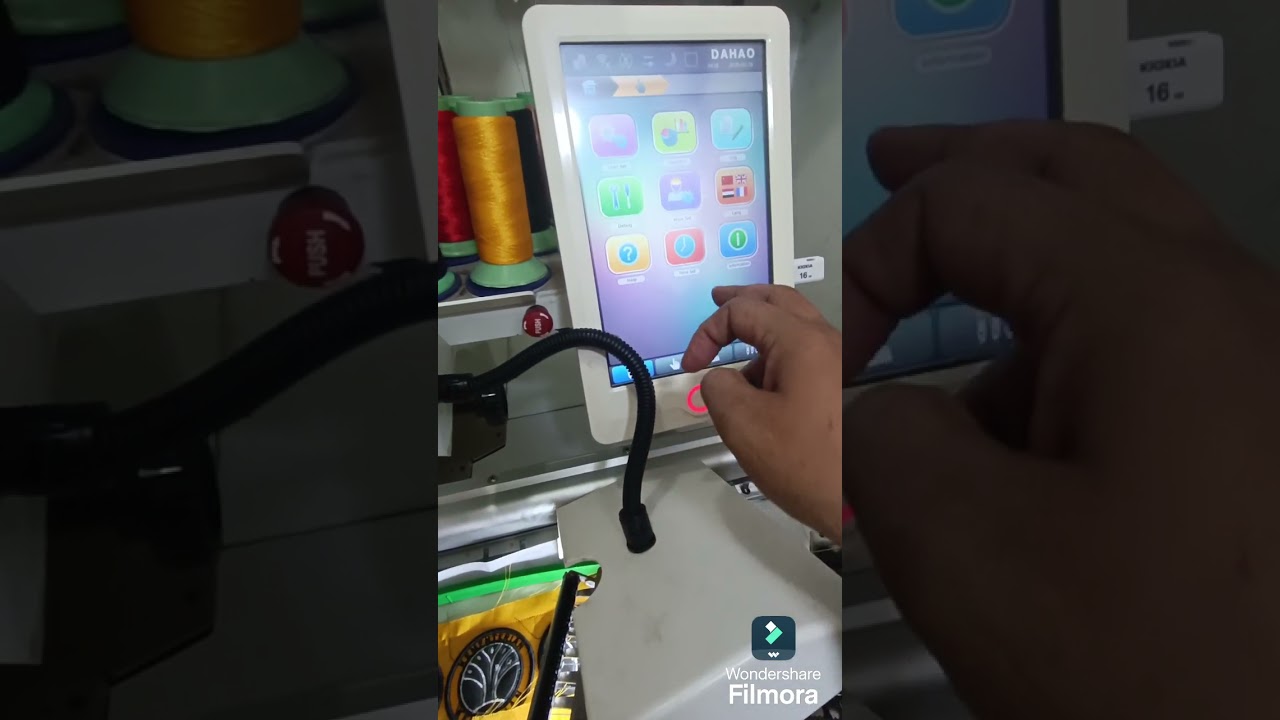 mengatasi suara gemericik di mesin bordir 1 kepala.