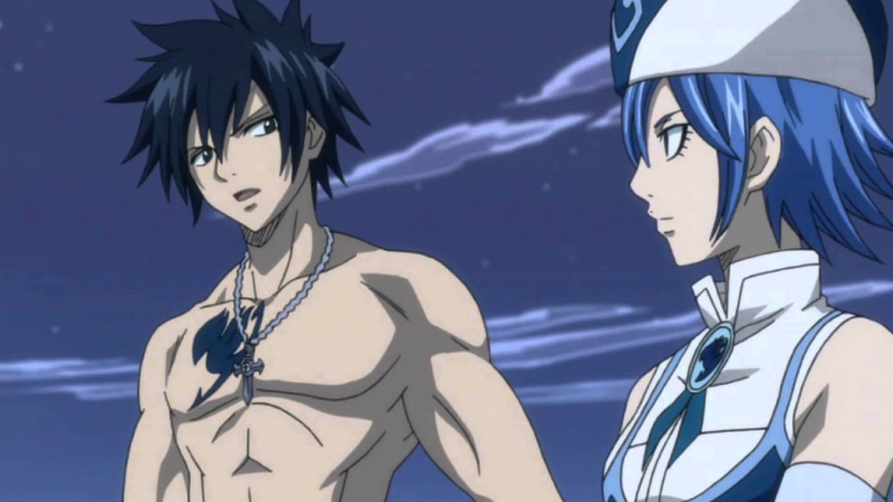 Gray and Juvia - Last To Know