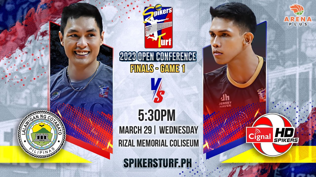 AMC vs. CHD | Game 1 | BO3 | Finals | 2023 Spikers' Turf Open Conference