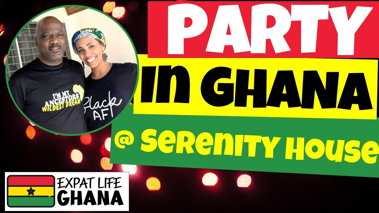 Our Party in Accra! (ELG In Person Meet & Greet Events in Ghana) Cuzzo!! At Serenity House in Accra