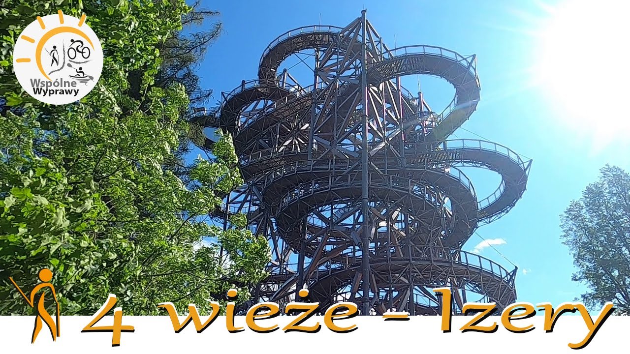 Izery: Zdobyte wszystkie 4 wieże, w jednej pętli - Świeradów Zdrój