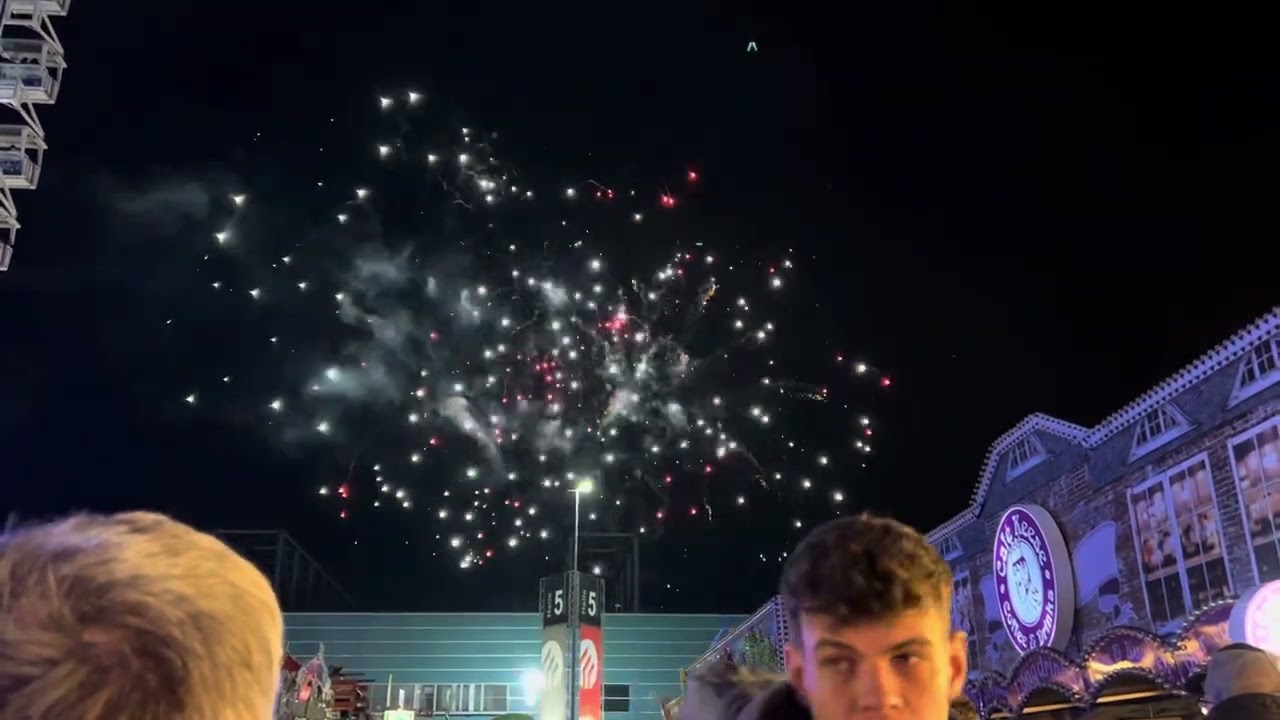 Bremer Freimarkt 2023 Freuerwerk