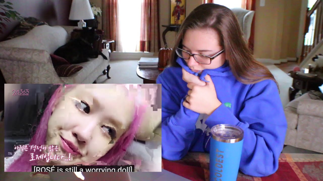 BLACKPINK - '24/365 with BLACKPINK' EP.16 REACTION!!!
