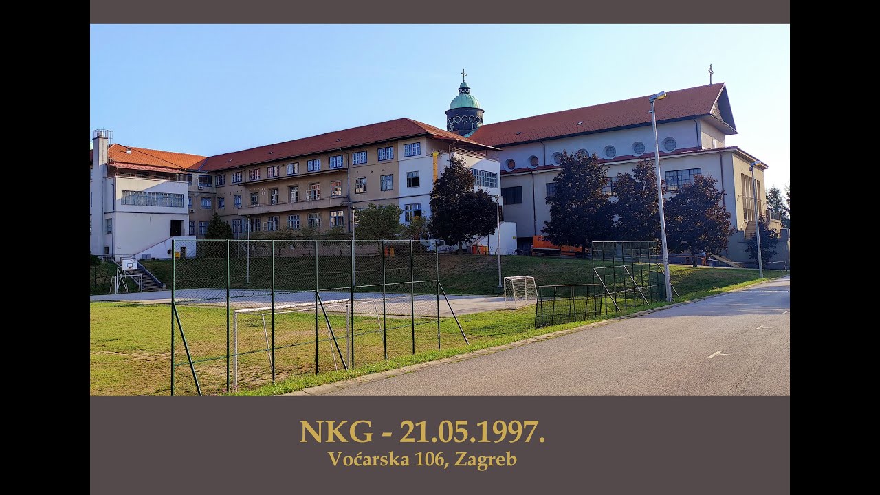 NKG - Završno misno slavlje 21.05.1997. god - Crkva Presvetog Srca Isusova, Voćarska 106, Zagreb