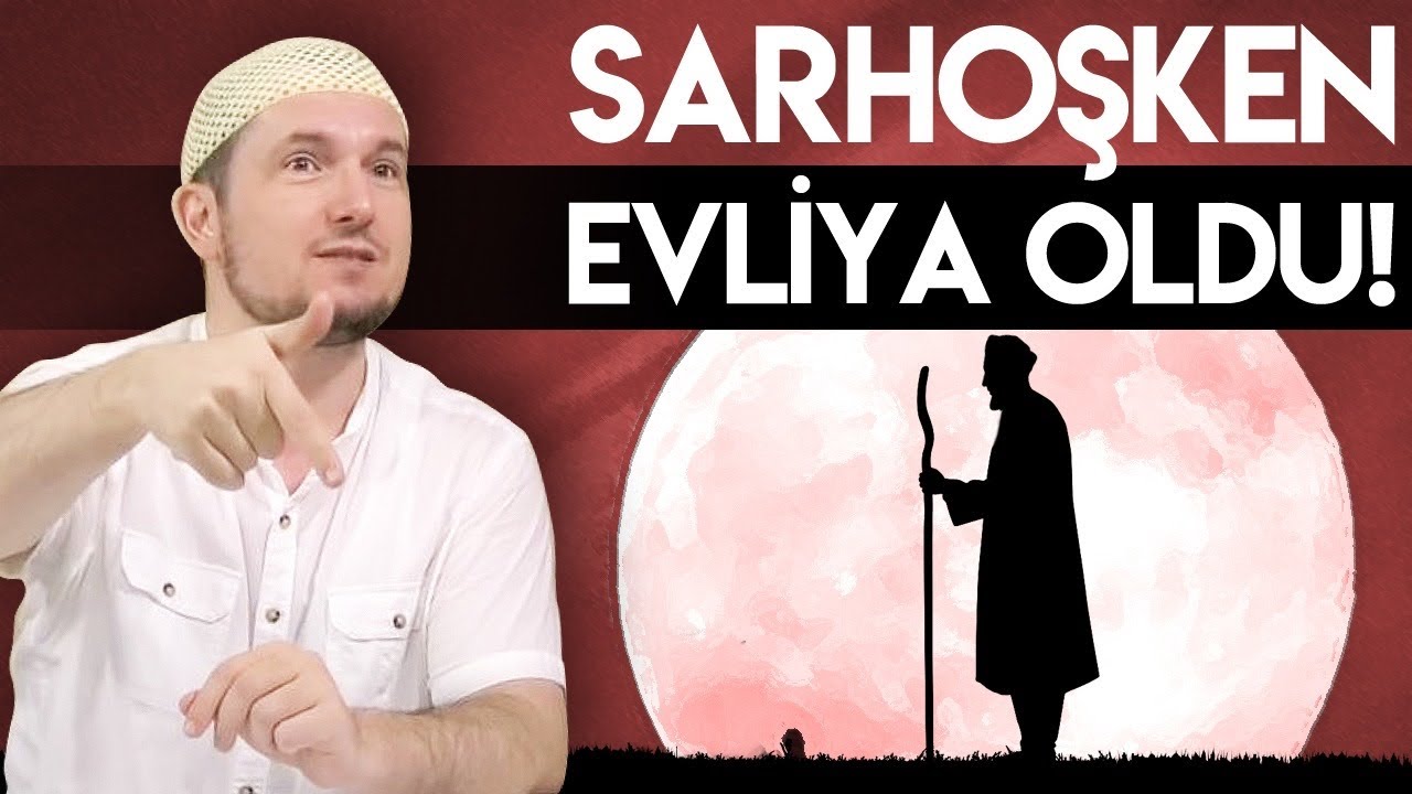 SARHOŞKEN EVLİYA OLDU! - Muhteşem Hikaye / Kerem Önder