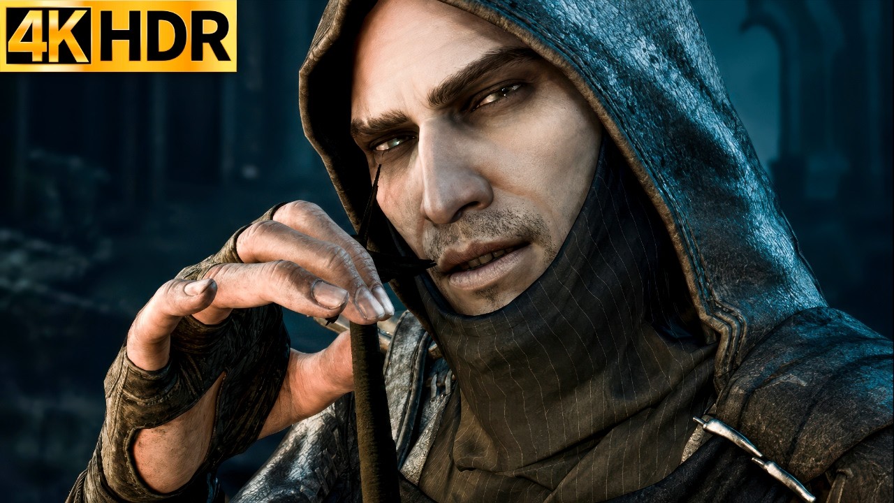 Thief | Ultra Settings 4K HDR Gameplay (RTX 4090M)