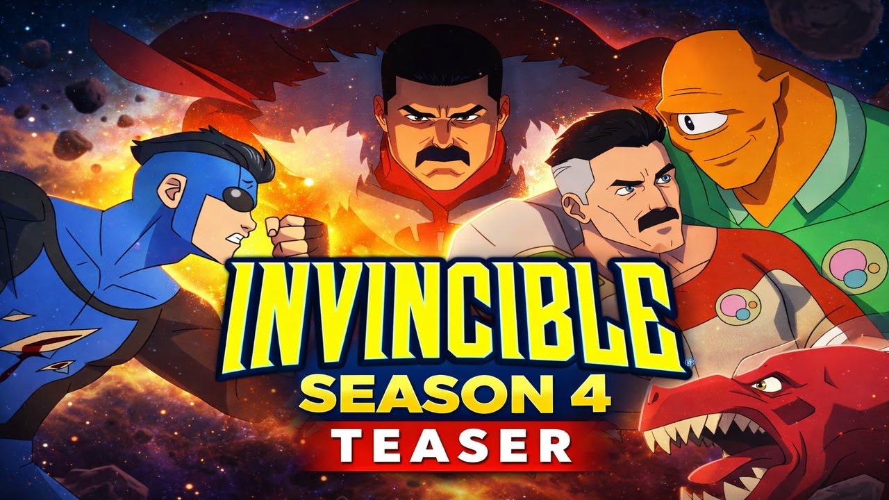 Invincible Season 4 Teaser Photos Reveal EVERYTHING