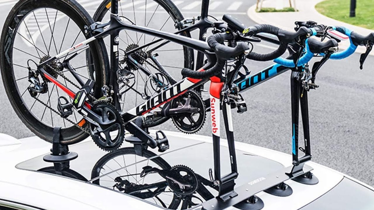 Can You Trust Suction Cups? ROCKBROS Sucker Bike Rack Test 💨