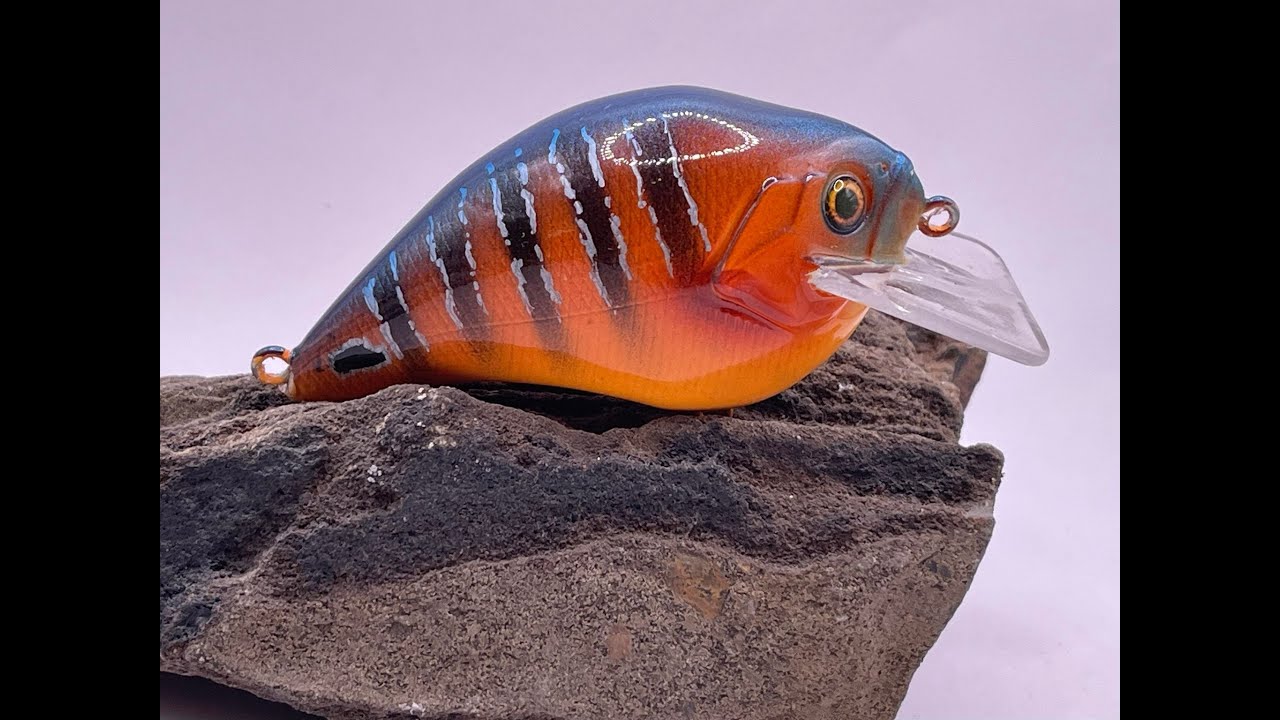 How to Paint an Atomic Sunfish