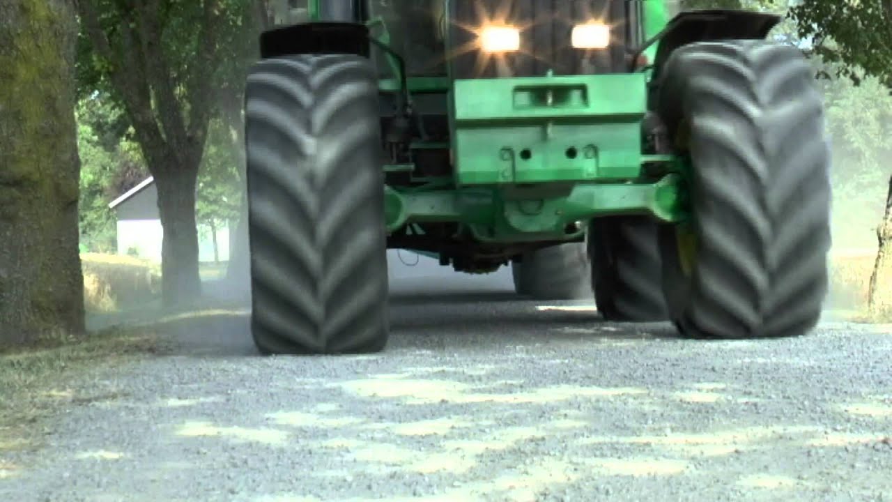 Big Farming In Sweden