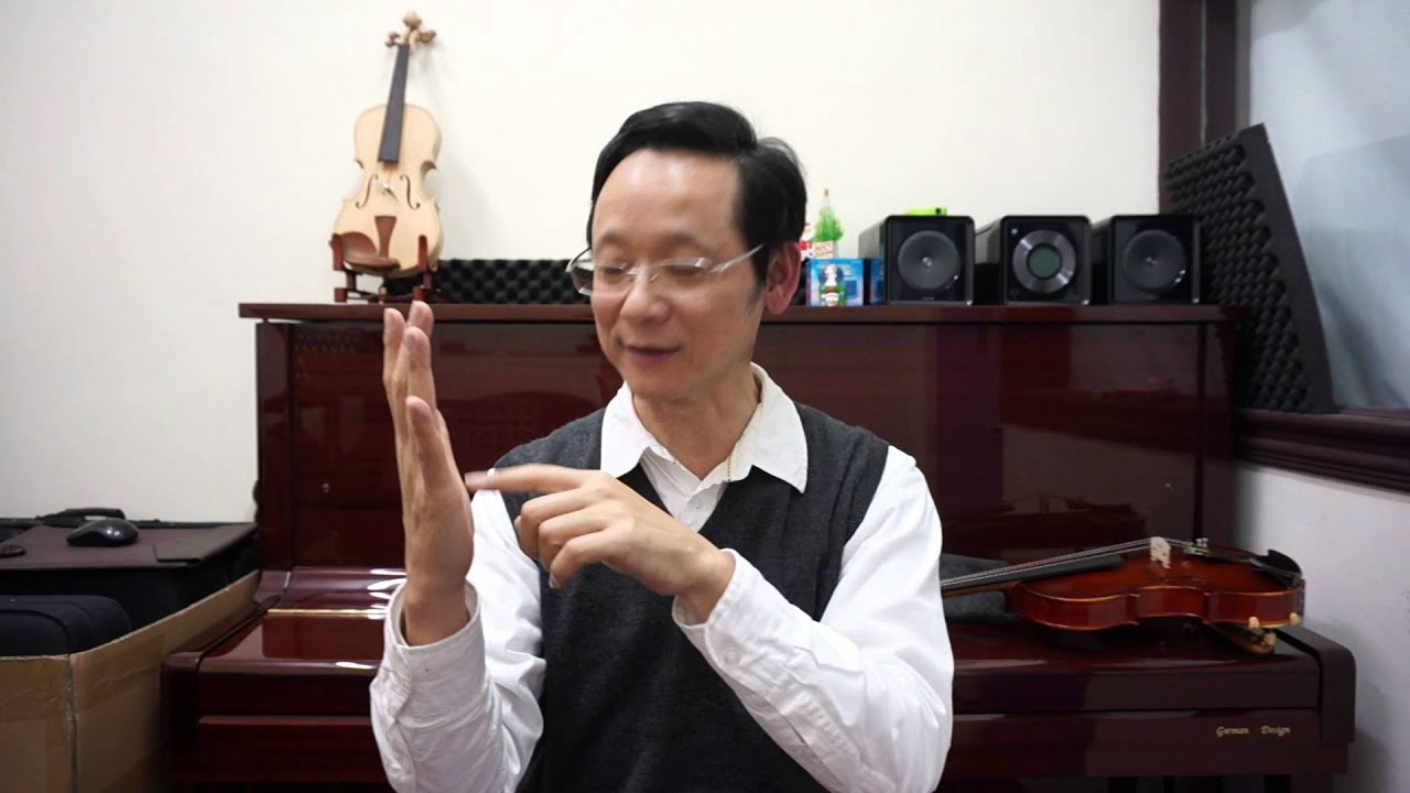 小提琴揉弦教學4 分解動作4