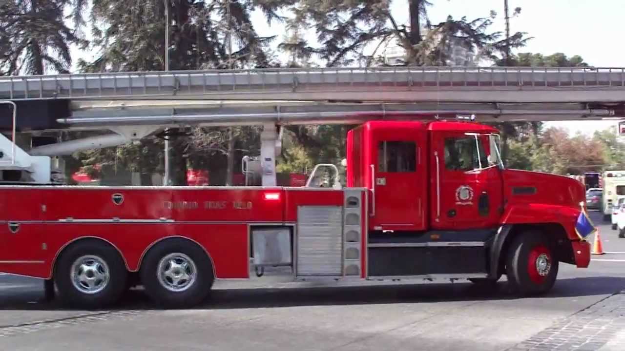 Incendio C.B.S,  Pedro de Valdivia y Enrique del Piano