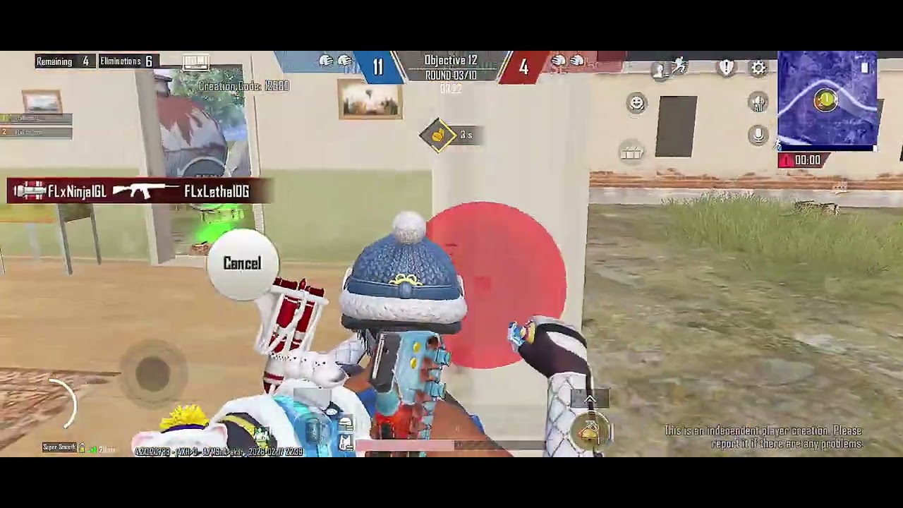 2VS2 WOW MODE WITH TEAMMATES 👽 || TEAM FEARLESS ☠️ || IQOO NEO 10 🛐 || 