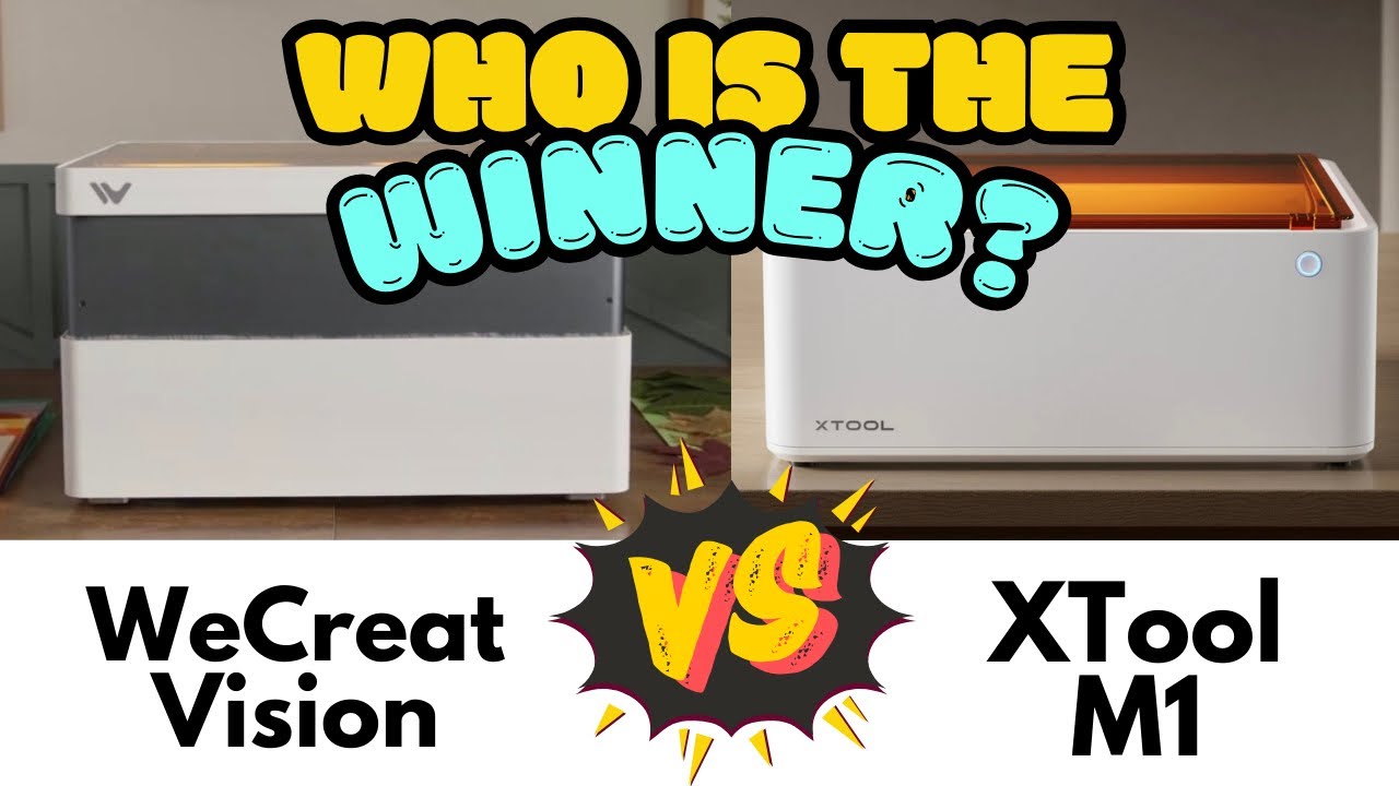 Какой лазерный гравер купить? | XTool M1 или WeCreat Vision