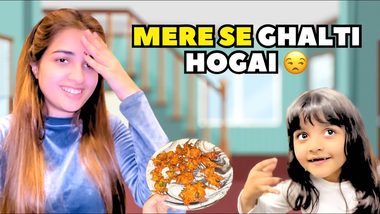 Pakoron pay dant par gayi🥲 Pareeshay wapis agayi😍