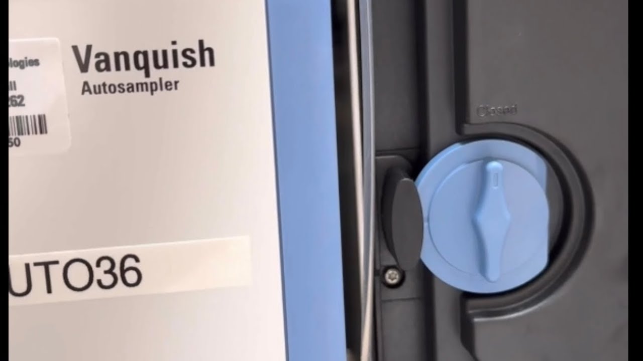 Vanquish ThermoScientific HPLC-Introducing,Purging, Run details