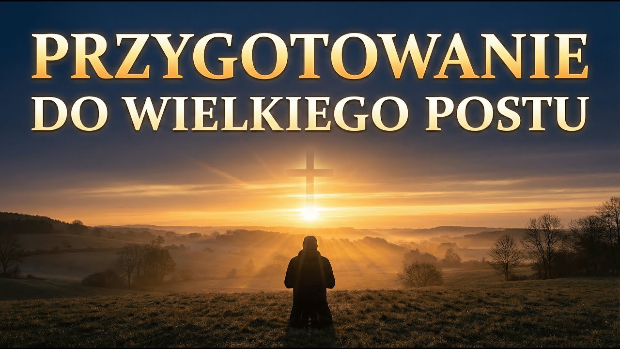 🙏 Przygotowanie do Wielkiego Postu - Modlitwa na Początek Drogi | Muzyka Cuaresma