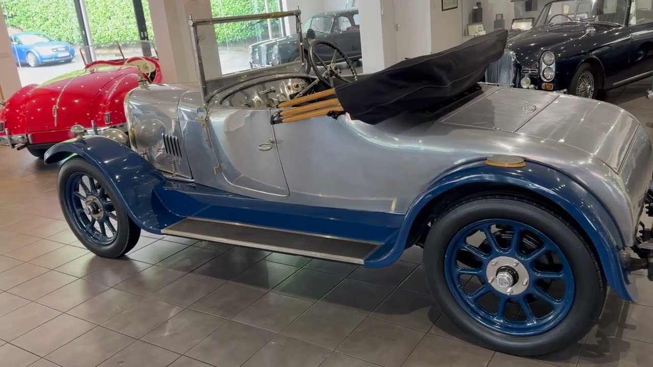 1924 ALVIS 12:40 TC Wide 2 Seater Tourer By Carbodies