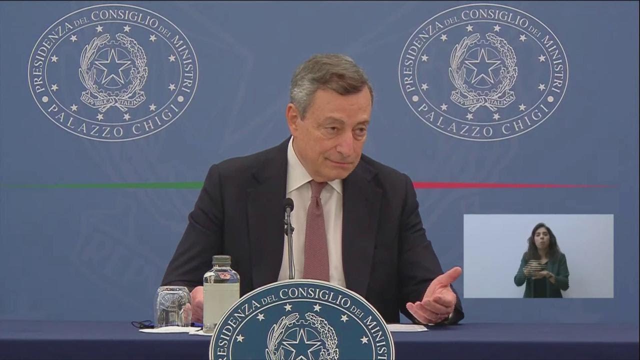 Draghi replica a Salvini: 