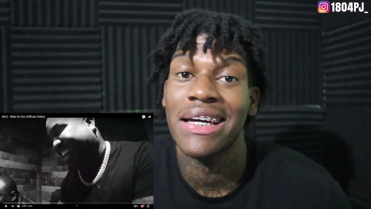 Mo3 - Slide On Em (Official Video) | REACTION