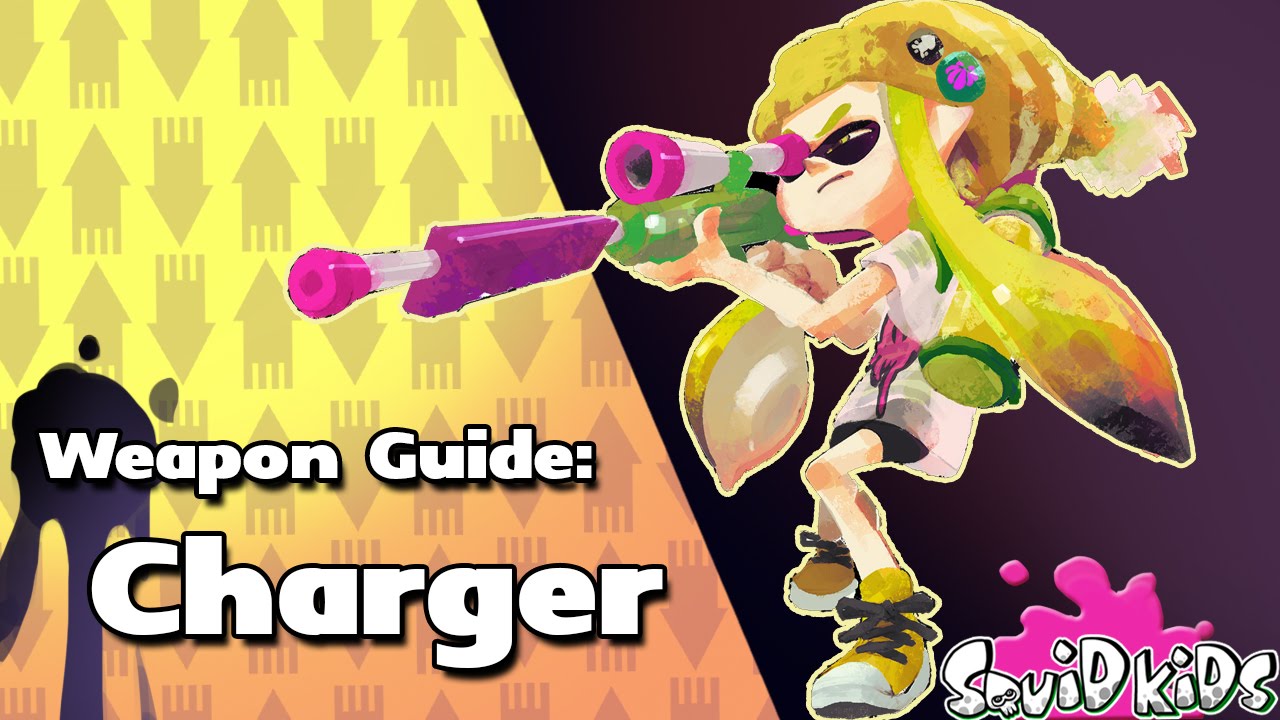 Splatoon Weapon Guide: Charger