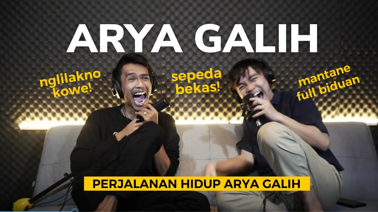 Penulis Lagu Nglilakne Kowe | Penuh Air Mata Bahagia | Arya Galih x Medhioen.ae