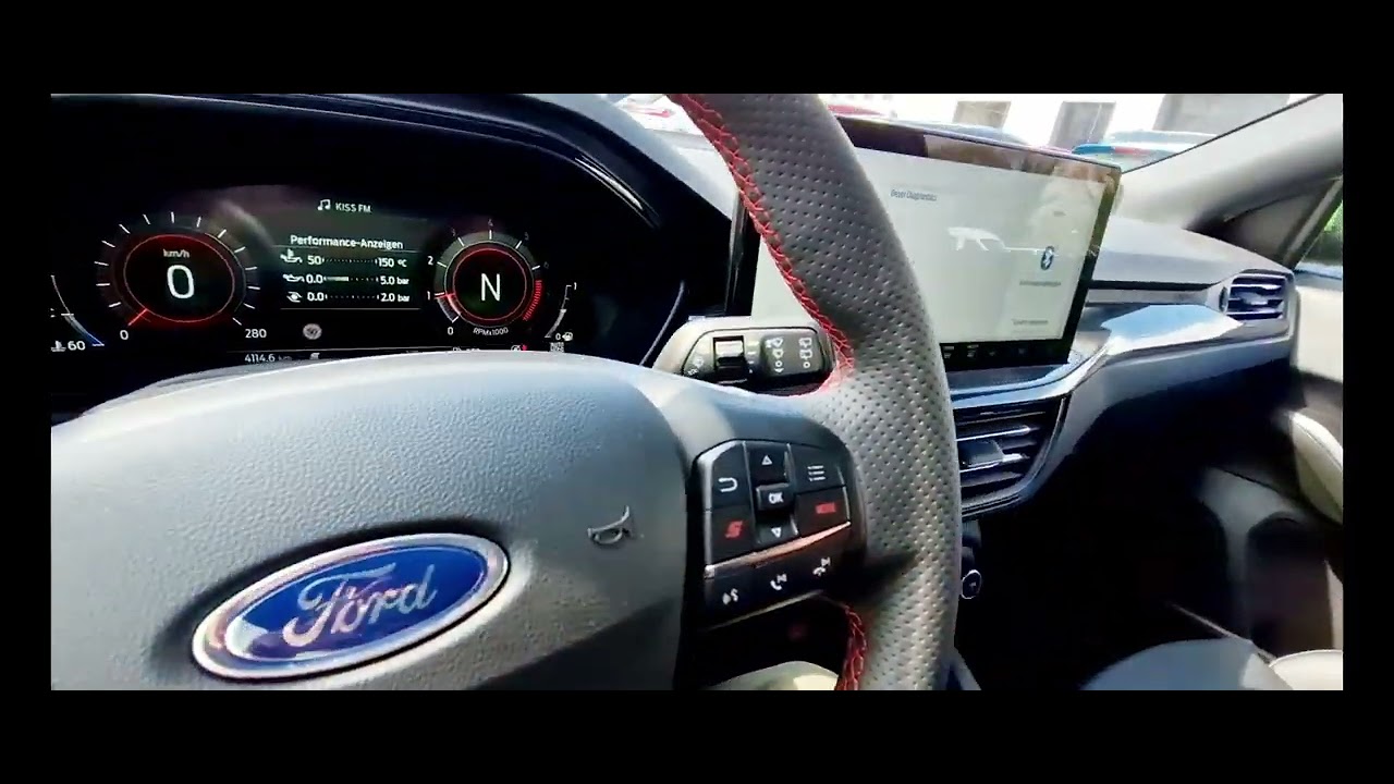 Ford Sync4 Sync3 Test Men&uuml; Geheim Hidden Men&uuml;