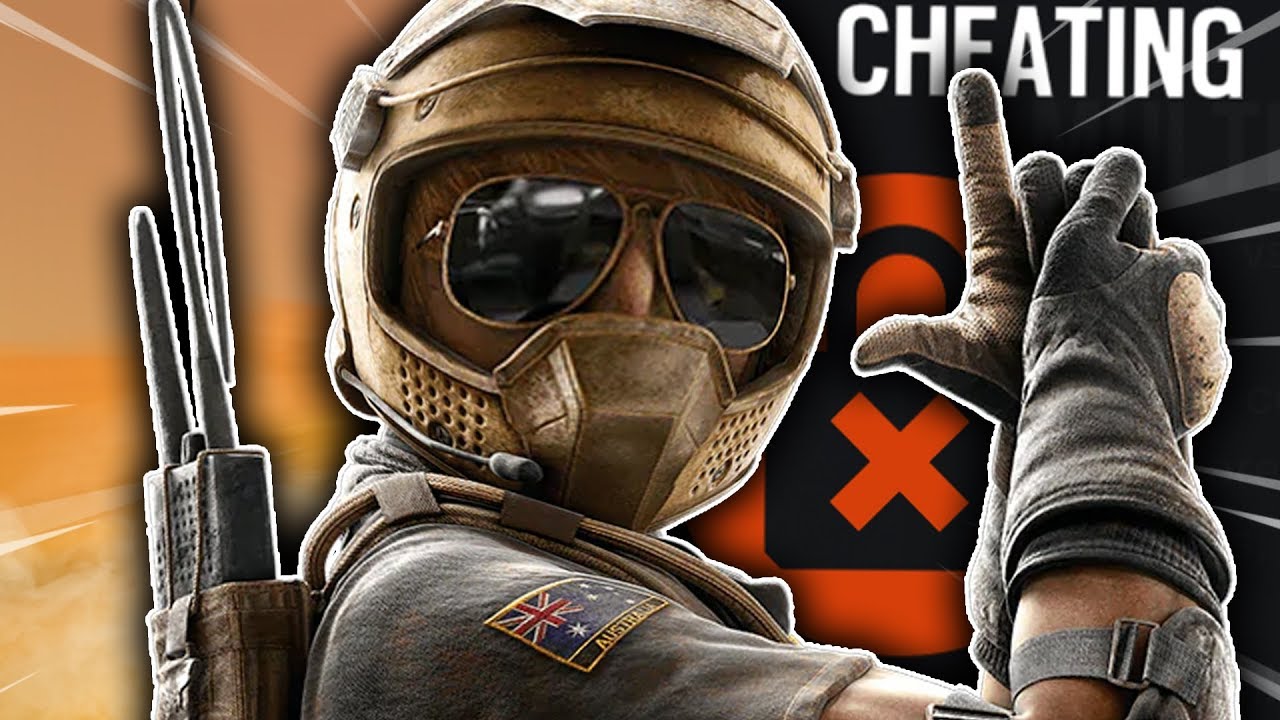 I am the problem in Rainbow Six Siege...