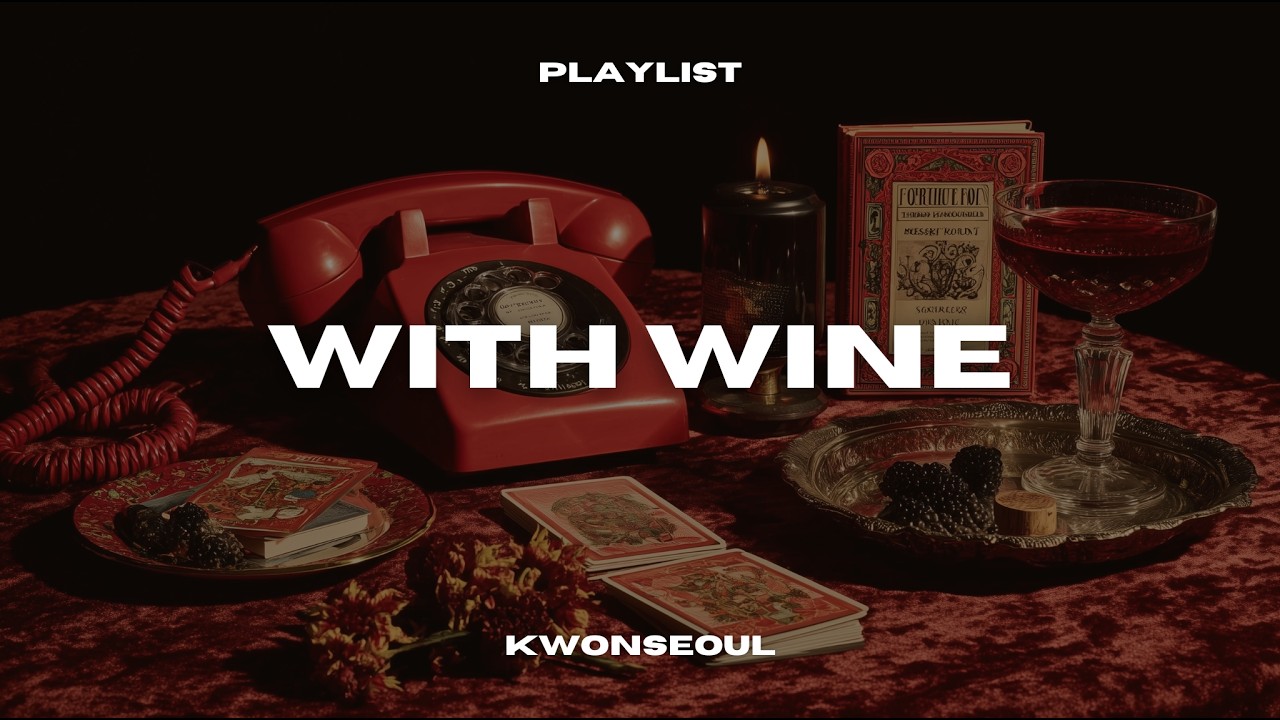 [𝐏𝐥𝐚𝐲𝐥𝐢𝐬𝐭] 와인과 함께 마실 R&B 그리고 Soul 🍷 R&B and Soul to Pair with Wine 🎵