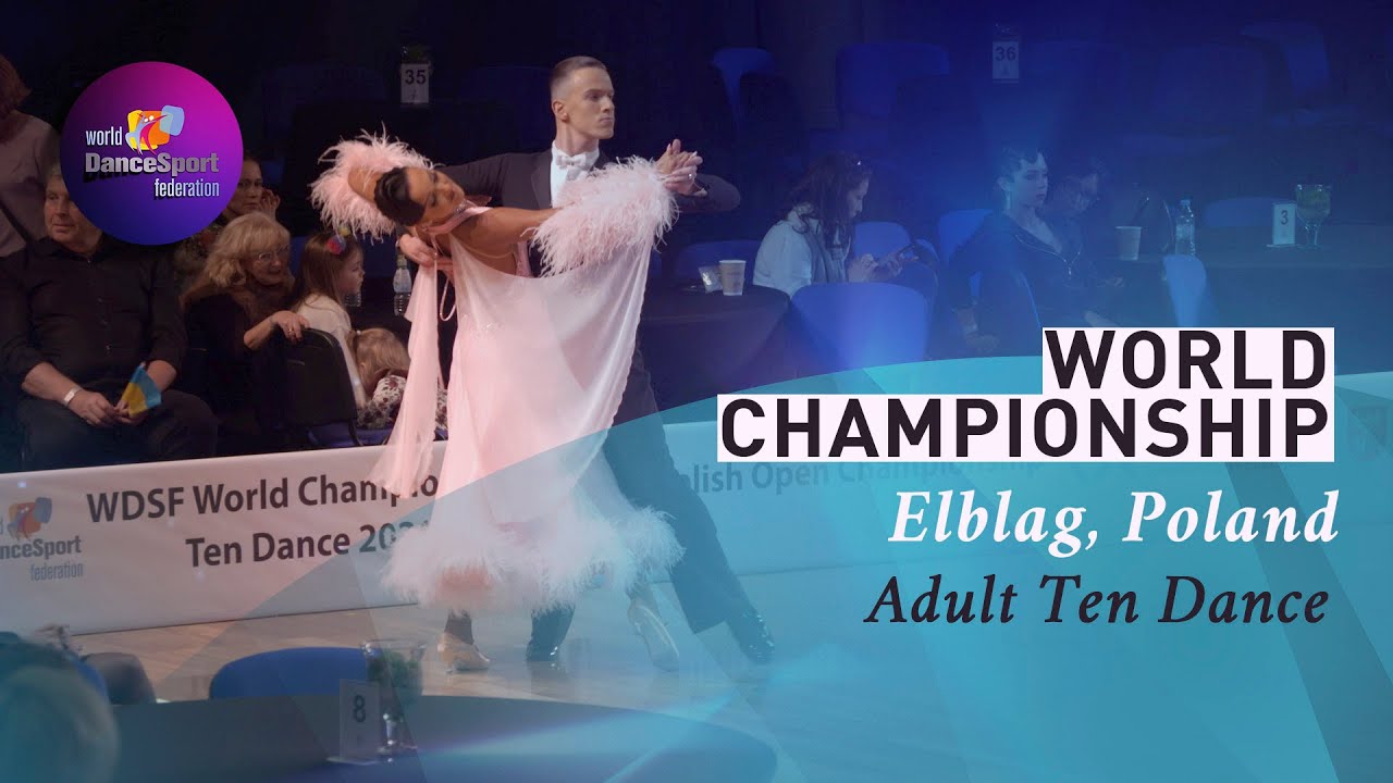 Sveridonov - Barkova, FDSARR | 2021 World Ten Dance Elblag, POL