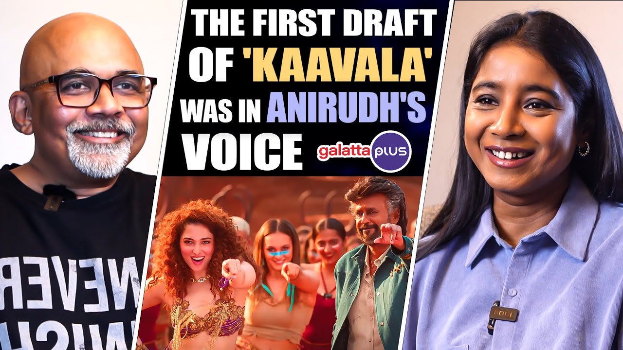 Shilpa Rao Interview With Baradwaj Rangan | Kaavaalaa | Chaleya | Bulleya | Conversation