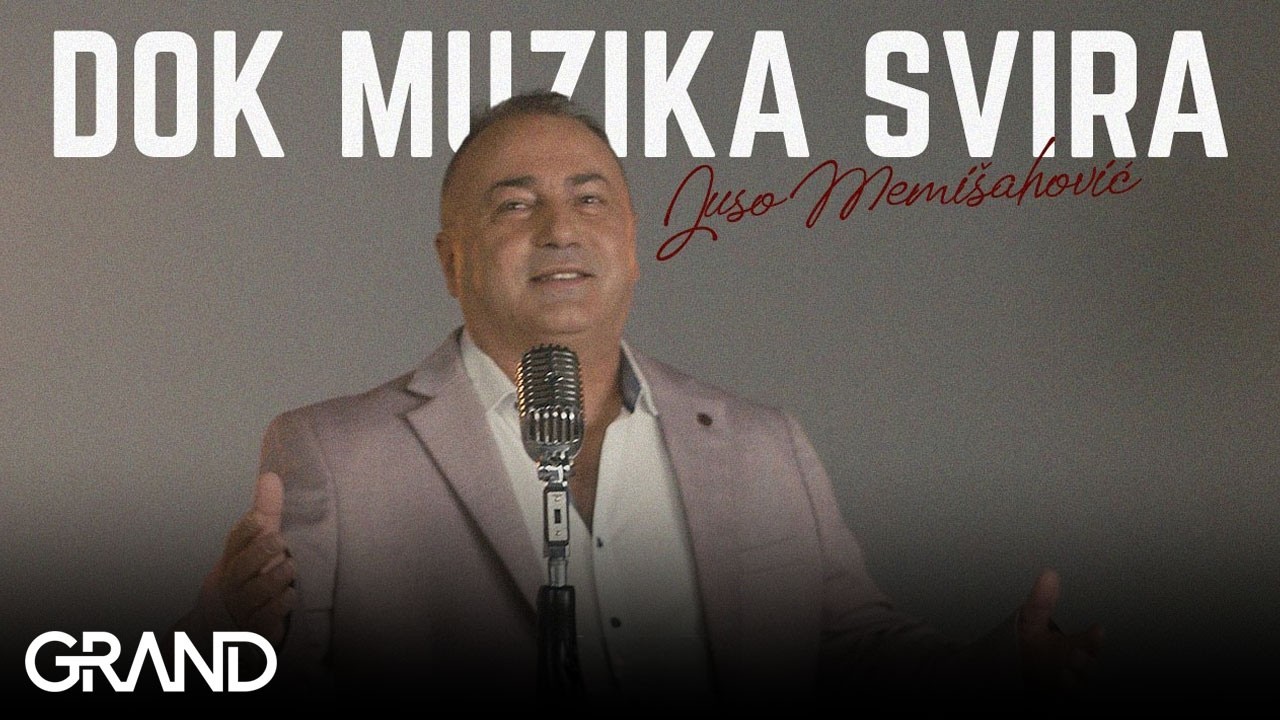 JUSO MEMISAHOVIC - Dok muzika svira - (Official Video 2023)