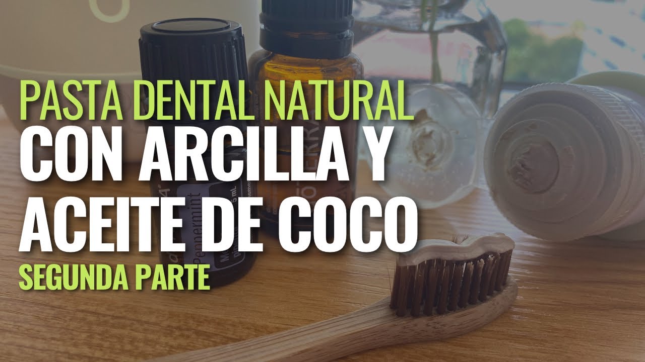 ¿No quieres usar bicarbonato en tu pasta dental casera? Hazlo con esto☝🏻 receta de dentista 🦷🤓