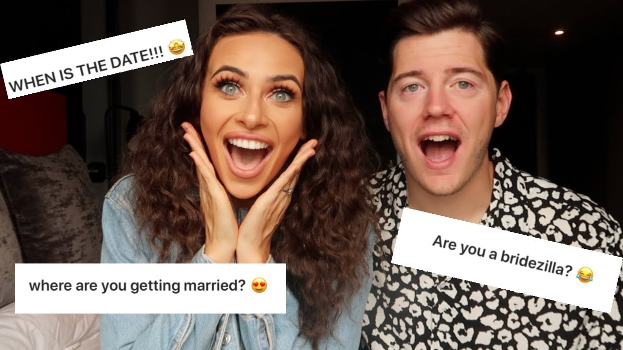 WHEN & WHERE WE ARE GETTING MARRIED - WEDDING Q&A