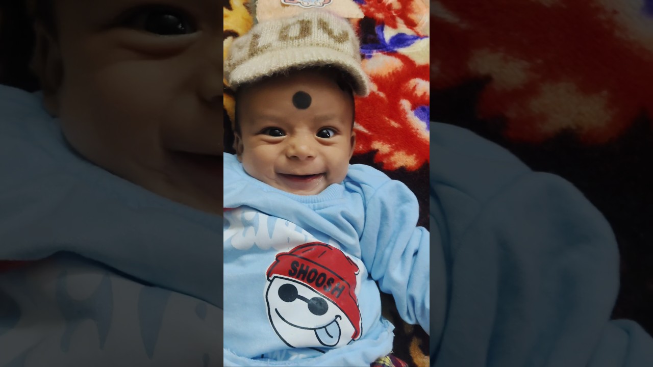 cute baby smile 🌹🌹❤️ 