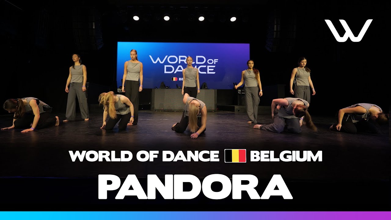 PANDORA | Junior Team Division | World of Dance Belgium 2025 | #WODBE25