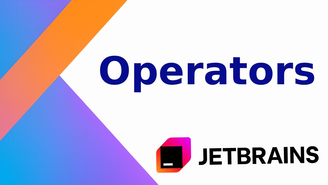 Operators in Kotlin, Type of Operator and their usage in Kotlin #operator #operatorsInKotlin #kotlin