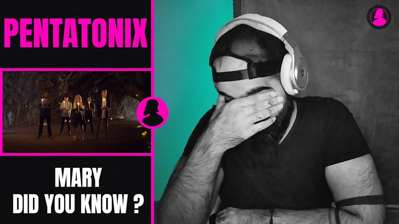 Cina REACTS 39 |  Pentatonix - Mary Did You Know?