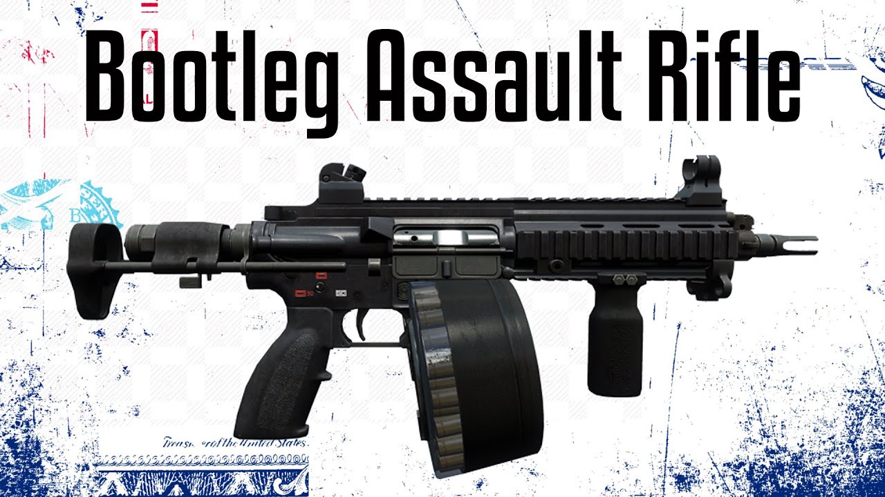 [Payday 2] Bootleg Assault Rifle
