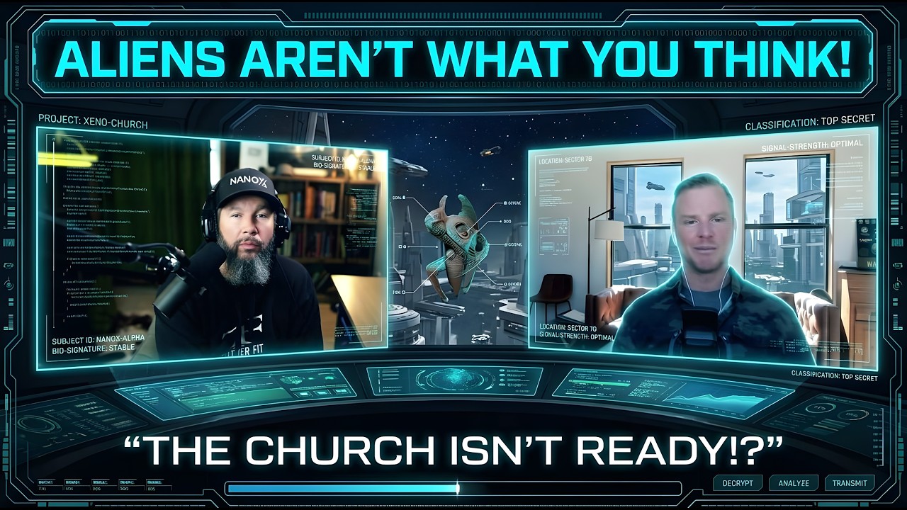 Government Agents Believe the CHURCH is NOT READY for Disclosure! w/ @jamiewalden756