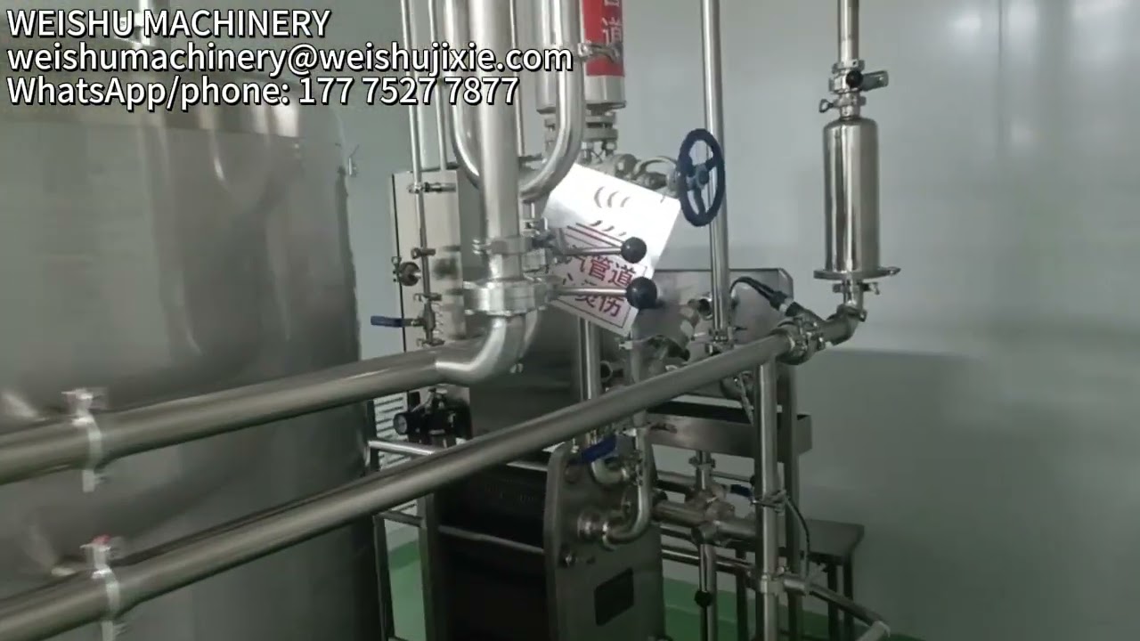 Split Type CIP System