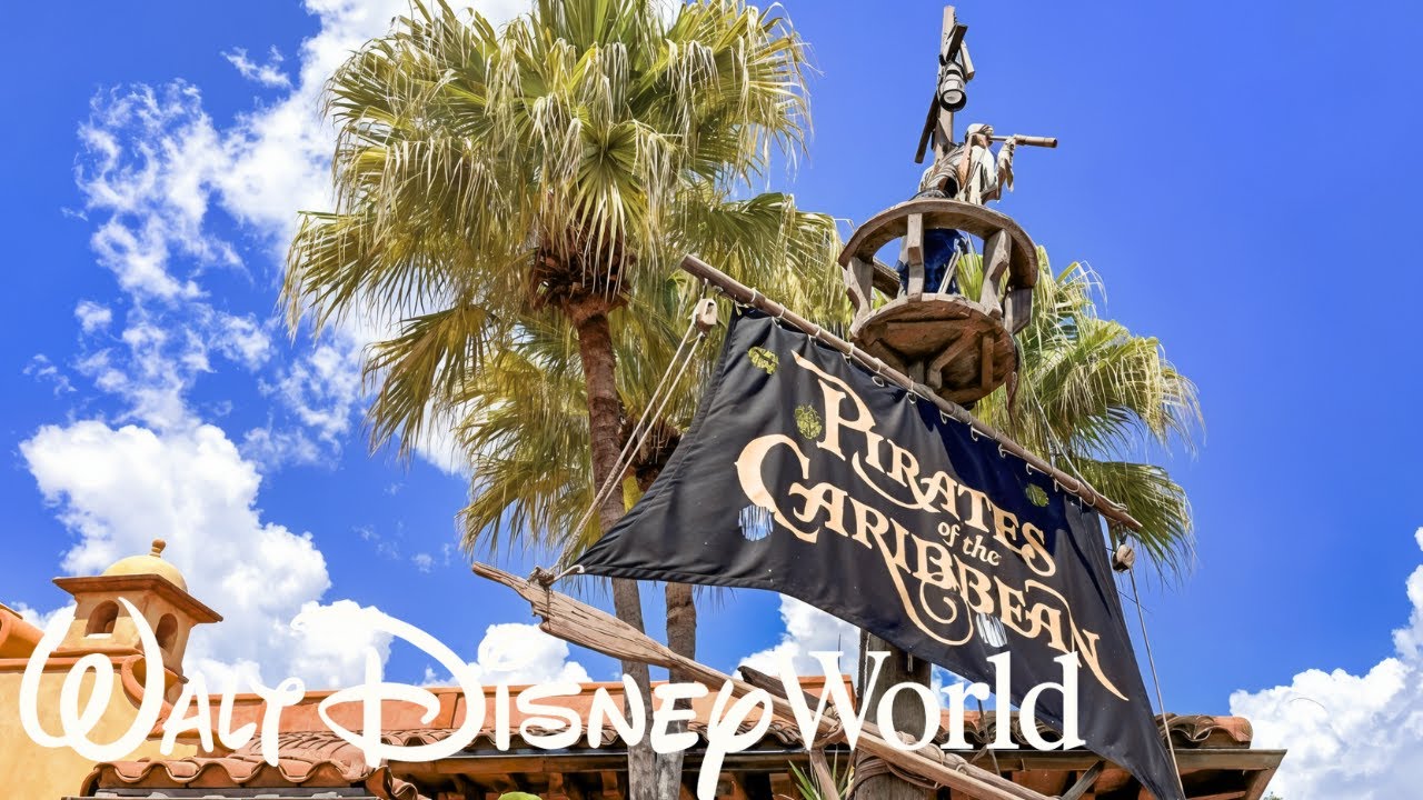 Pirates of the Caribbean 2025 at Walt Disney World. Full Ride POV