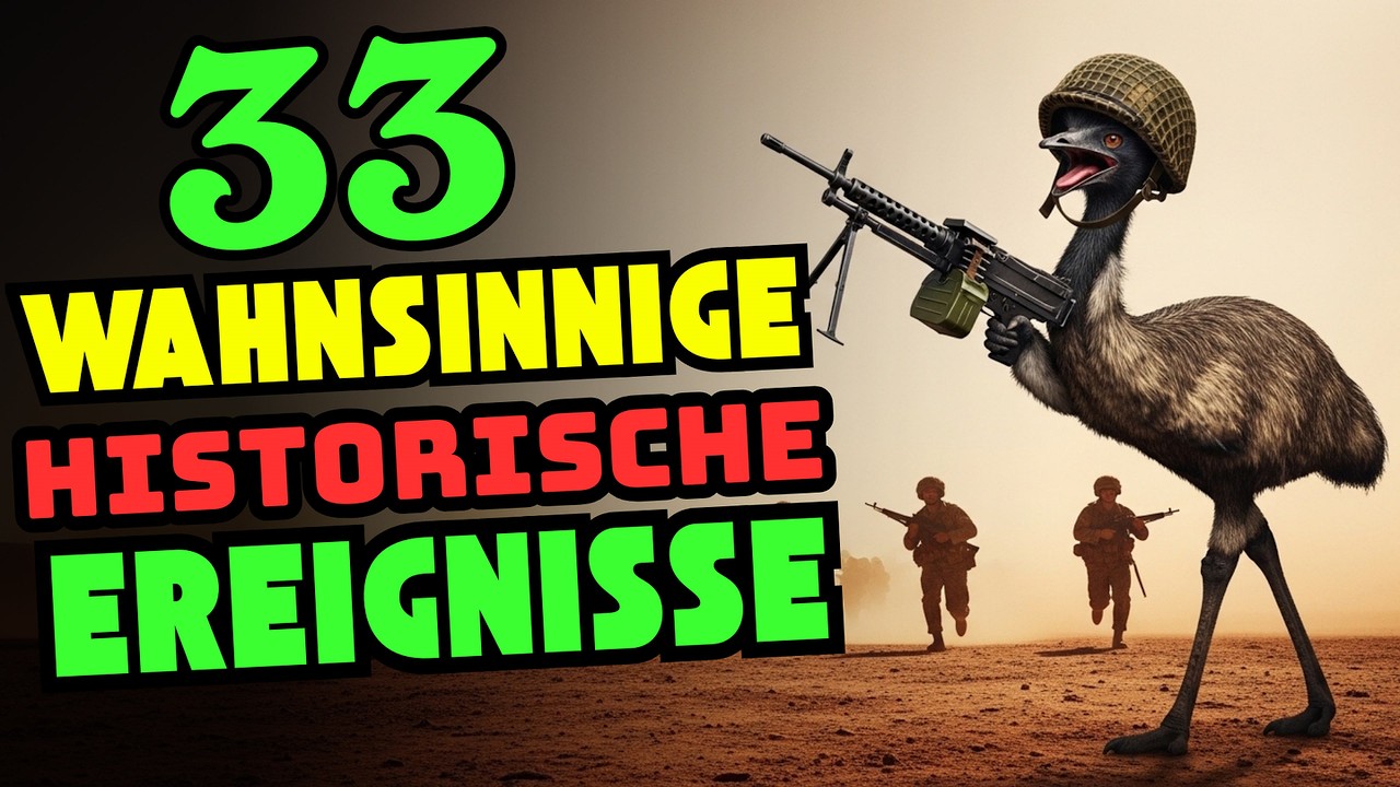 33 Wahnsinnige Historische Ereignisse, die zu dumm sind, um wahr zu sein