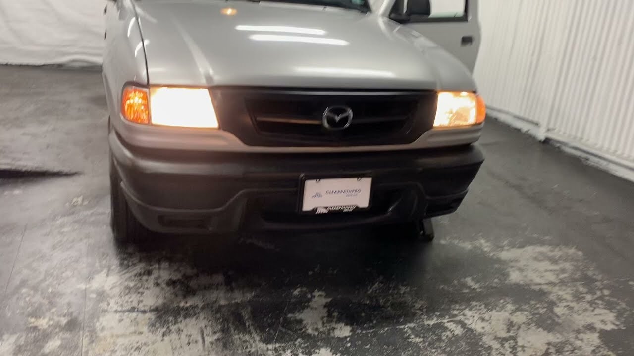 2005 MAZDA B-Series Regular Cab B2300 Pickup 2D 6 ft