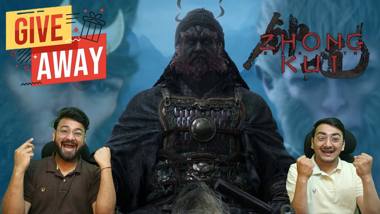 BLACK MYTH ZHONG KUI Live Reaction 🔥Insane Graphics & Full Breakdown  @BlackMythGame