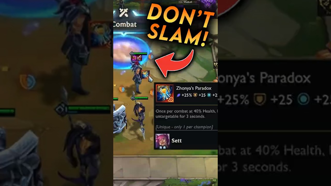 This Secret Sett Tech is Insane