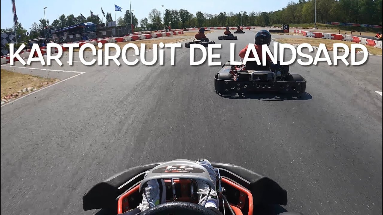 Kartcircuit De Landsard Eindhoven - 1 lap video